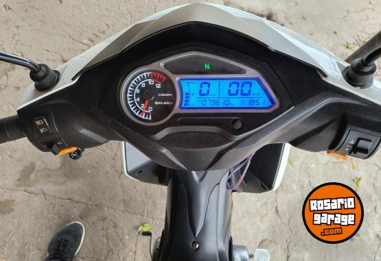 Motos - Gilera Smash 125cc 2022 Nafta 7000Km - En Venta