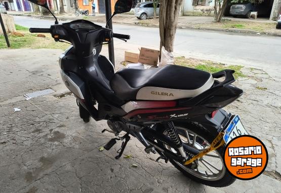 Motos - Gilera Smash 125cc 2022 Nafta 7000Km - En Venta