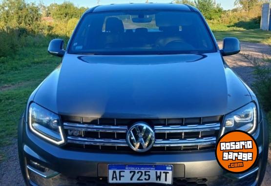 Camionetas - Volkswagen Amarok Extreme v6 2023 Diesel 48000Km - En Venta