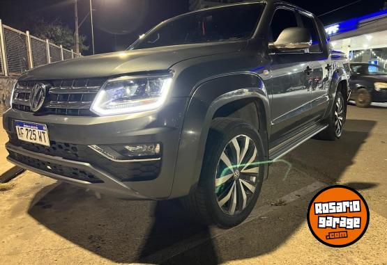 Camionetas - Volkswagen Amarok Extreme v6 2023 Diesel 48000Km - En Venta