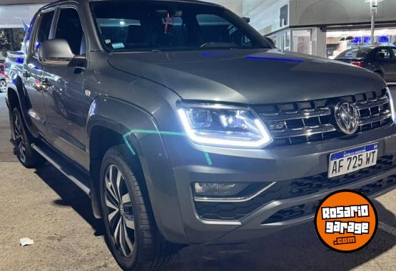 Camionetas - Volkswagen Amarok Extreme v6 2023 Diesel 48000Km - En Venta