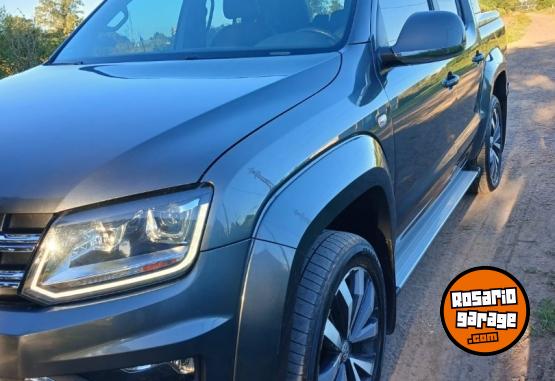 Camionetas - Volkswagen Amarok Extreme v6 2023 Diesel 48000Km - En Venta