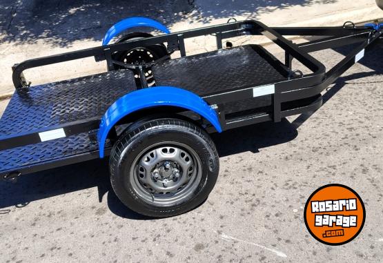 Accesorios para Autos - Trailer bajo bsculante - Marca TRAK - En Venta