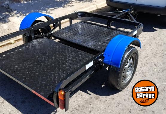 Accesorios para Autos - Trailer bajo bsculante - Marca TRAK - En Venta