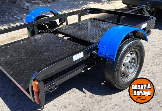 Accesorios para Autos - Trailer bajo bsculante - Marca TRAK - En Venta