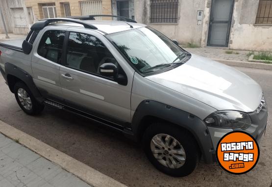 Camionetas - Fiat STRADA ADVENTUR DOBLE CAB 2017 Nafta 80000Km - En Venta