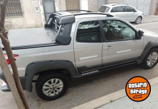 Camionetas - Fiat STRADA ADVENTUR DOBLE CAB 2017 Nafta 80000Km - En Venta