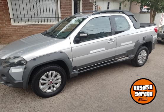 Camionetas - Fiat STRADA ADVENTUR DOBLE CAB 2017 Nafta 80000Km - En Venta