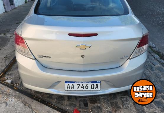 Autos - Chevrolet Prisma 2016 GNC 85000Km - En Venta