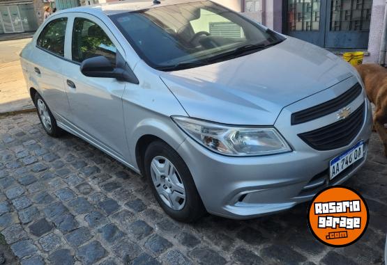 Autos - Chevrolet Prisma 2016 GNC 85000Km - En Venta