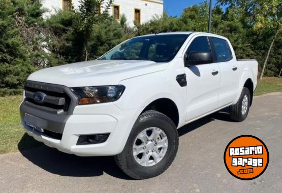 Camionetas - Ford Ranger 1ra mano permuto 2017 Diesel 72000Km - En Venta