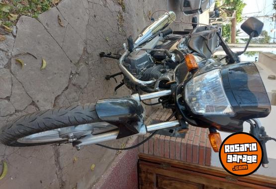 Motos - Honda Storm 125 2012 Nafta 33333Km - En Venta