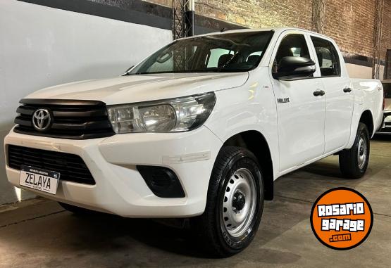 Camionetas - Toyota Hilux 2016 Diesel 209152Km - En Venta