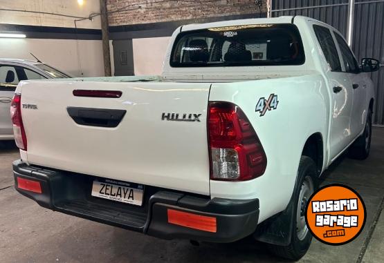 Camionetas - Toyota Hilux 2016 Diesel 209152Km - En Venta