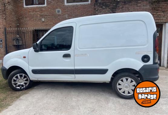 Utilitarios - Renault Kangoo 2009 Diesel 200000Km - En Venta