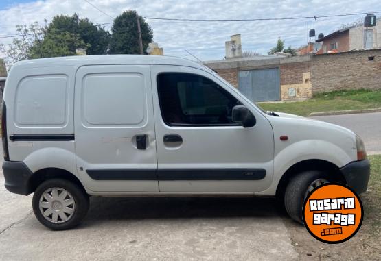 Utilitarios - Renault Kangoo 2009 Diesel 200000Km - En Venta