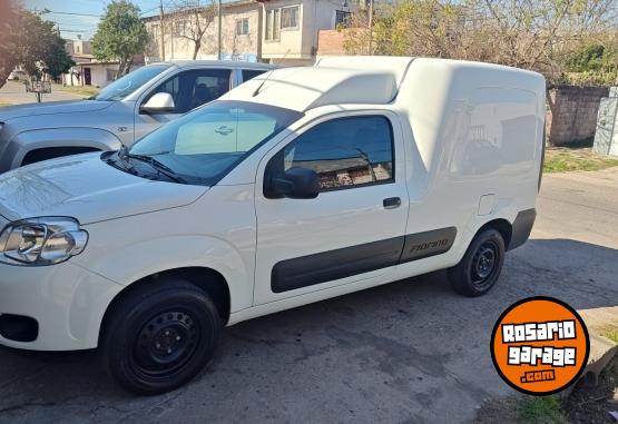 Utilitarios - Fiat Fiorino 2018 Nafta 160Km - En Venta