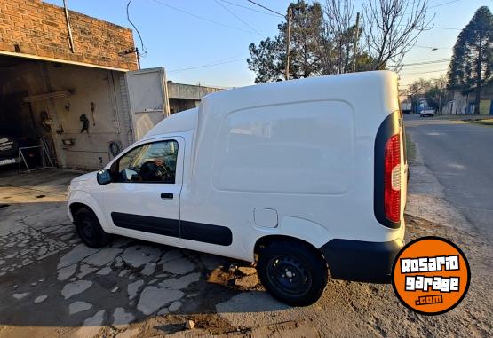 Utilitarios - Fiat Fiorino 2018 Nafta 160Km - En Venta