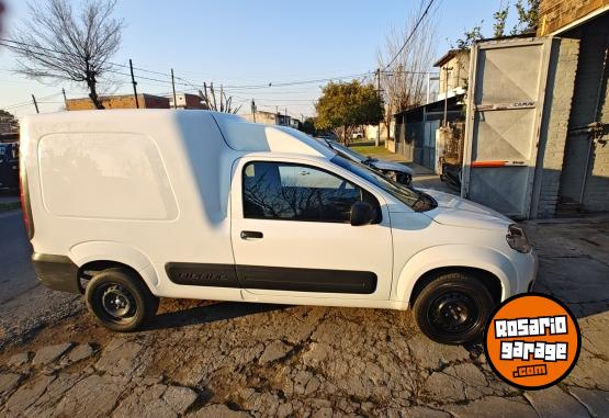 Utilitarios - Fiat Fiorino 2018 Nafta 160Km - En Venta