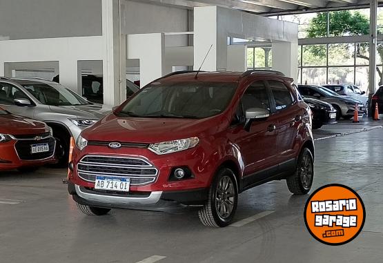 Camionetas - Ford ECOSPORT FREESTYLE 1.6L M 2017 Nafta 74255Km - En Venta