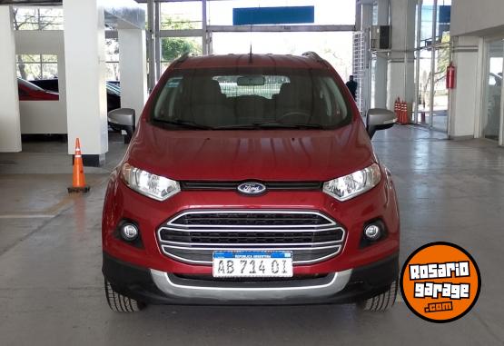 Camionetas - Ford ECOSPORT FREESTYLE 1.6L M 2017 Nafta 74255Km - En Venta