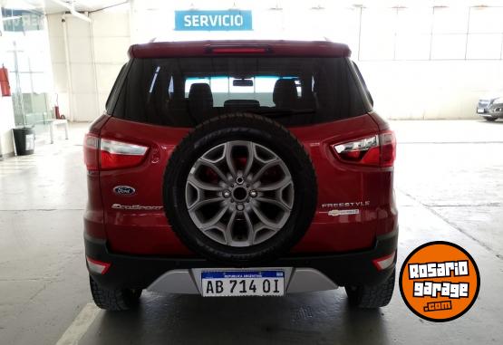 Camionetas - Ford ECOSPORT FREESTYLE 1.6L M 2017 Nafta 74255Km - En Venta