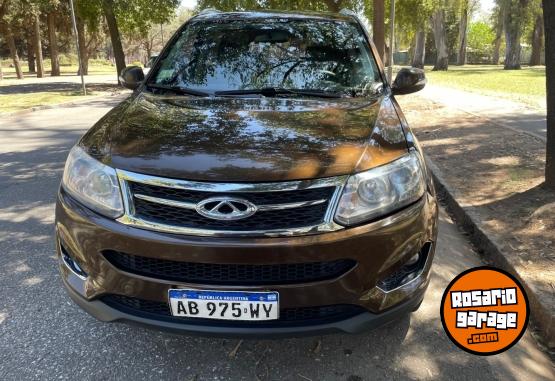 Camionetas - Chery tiggo 5 Luxury 2017 Nafta 80000Km - En Venta