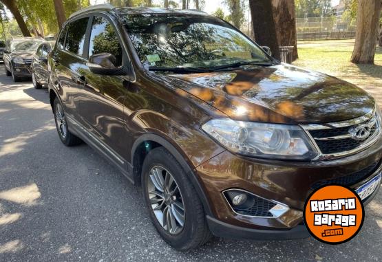 Camionetas - Chery tiggo 5 Luxury 2017 Nafta 80000Km - En Venta