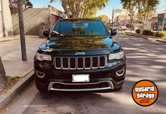 Camionetas - Jeep Grand Cherokee Limited 2013 Nafta 224000Km - En Venta