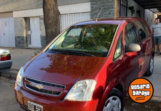 Autos - Chevrolet MERIVA GL 1.8 2011 Nafta 124000Km - En Venta