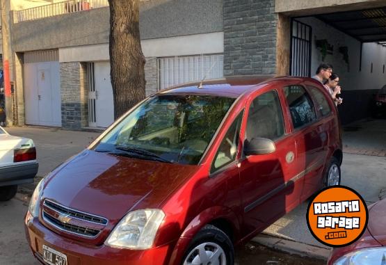 Autos - Chevrolet MERIVA GL 1.8 2011 Nafta 124000Km - En Venta