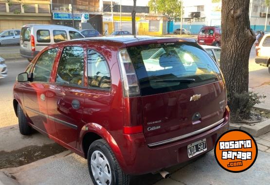 Autos - Chevrolet MERIVA GL 1.8 2011 Nafta 124000Km - En Venta