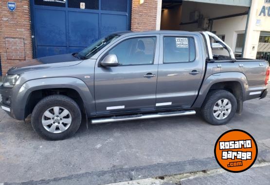 Camionetas - Volkswagen AMAROK TRENDLINE 4X4 180C 2013 Diesel 250000Km - En Venta