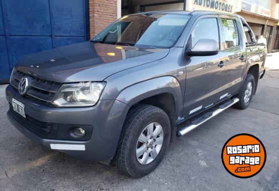 Camionetas - Volkswagen AMAROK TRENDLINE 4X4 180C 2013 Diesel 250000Km - En Venta