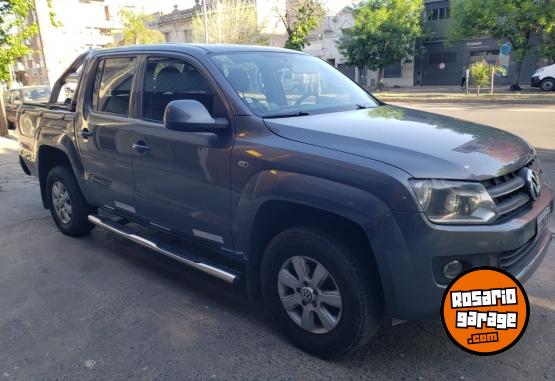 Camionetas - Volkswagen AMAROK TRENDLINE 4X4 180C 2013 Diesel 250000Km - En Venta