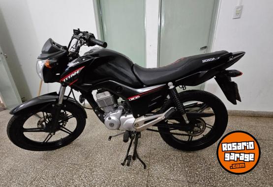 Motos - Honda New titan CG 2021 Nafta 21030Km - En Venta