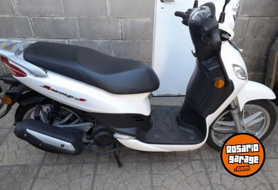 Motos - SYM SYMPHONY 125 S 2024 Nafta 900Km - En Venta