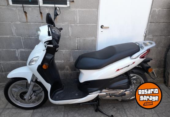 Motos - SYM SYMPHONY 125 S 2024 Nafta 900Km - En Venta