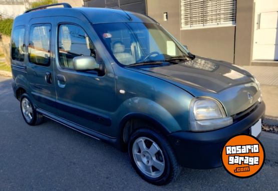 Utilitarios - Renault KANGOO SPORTWAY 1.6N 2008 GNC 165000Km - En Venta