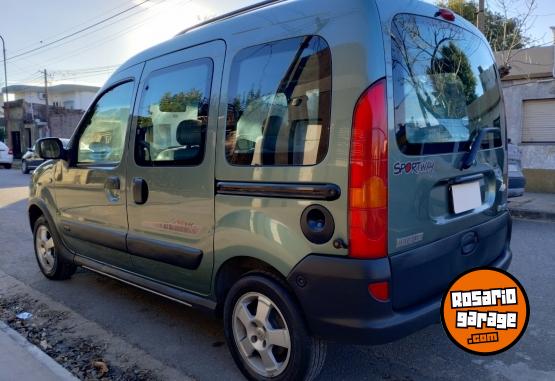 Utilitarios - Renault KANGOO SPORTWAY 1.6N 2008 GNC 165000Km - En Venta