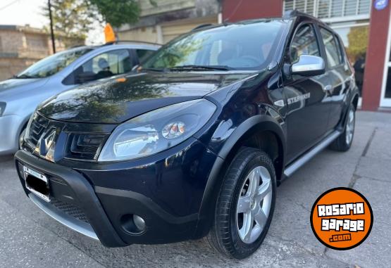 Autos - Renault Sandero STEPWAY CONFORT 2009 Nafta 147000Km - En Venta