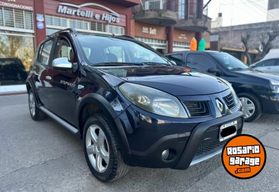 Autos - Renault Sandero STEPWAY CONFORT 2009 Nafta 147000Km - En Venta