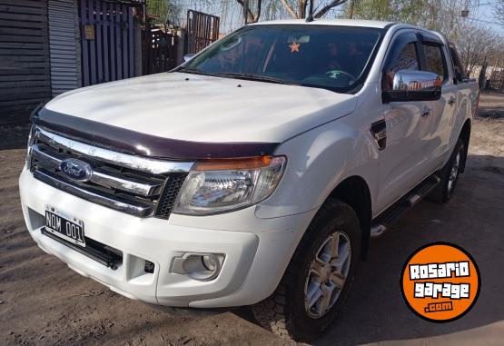 Camionetas - Ford Renger 2014 Diesel 190000Km - En Venta