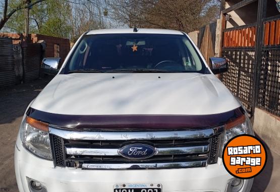 Camionetas - Ford Renger 2014 Diesel 190000Km - En Venta