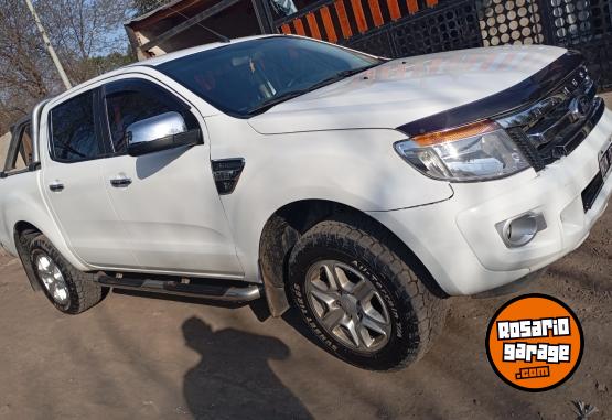 Camionetas - Ford Renger 2014 Diesel 190000Km - En Venta