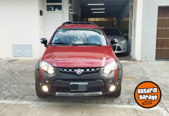 Autos - Fiat PALIO WEEKEND ADVENTURE 2016 GNC 110000Km - En Venta