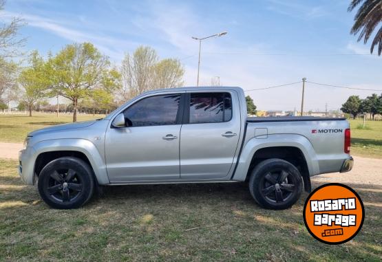 Camionetas - Volkswagen Amarok 2017 Diesel 101500Km - En Venta