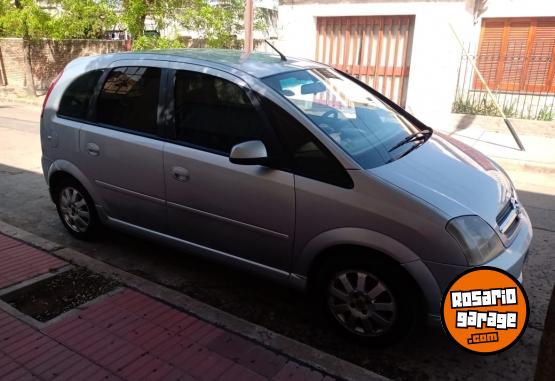 Autos - Chevrolet Meriva gls 1.8 2007 GNC 167700Km - En Venta