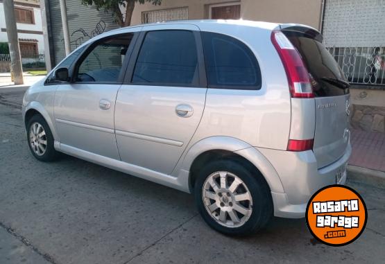 Autos - Chevrolet Meriva gls 1.8 2007 GNC 167700Km - En Venta