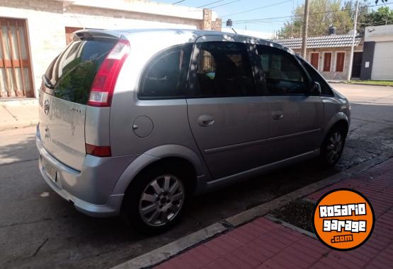 Autos - Chevrolet Meriva gls 1.8 2007 GNC 167700Km - En Venta